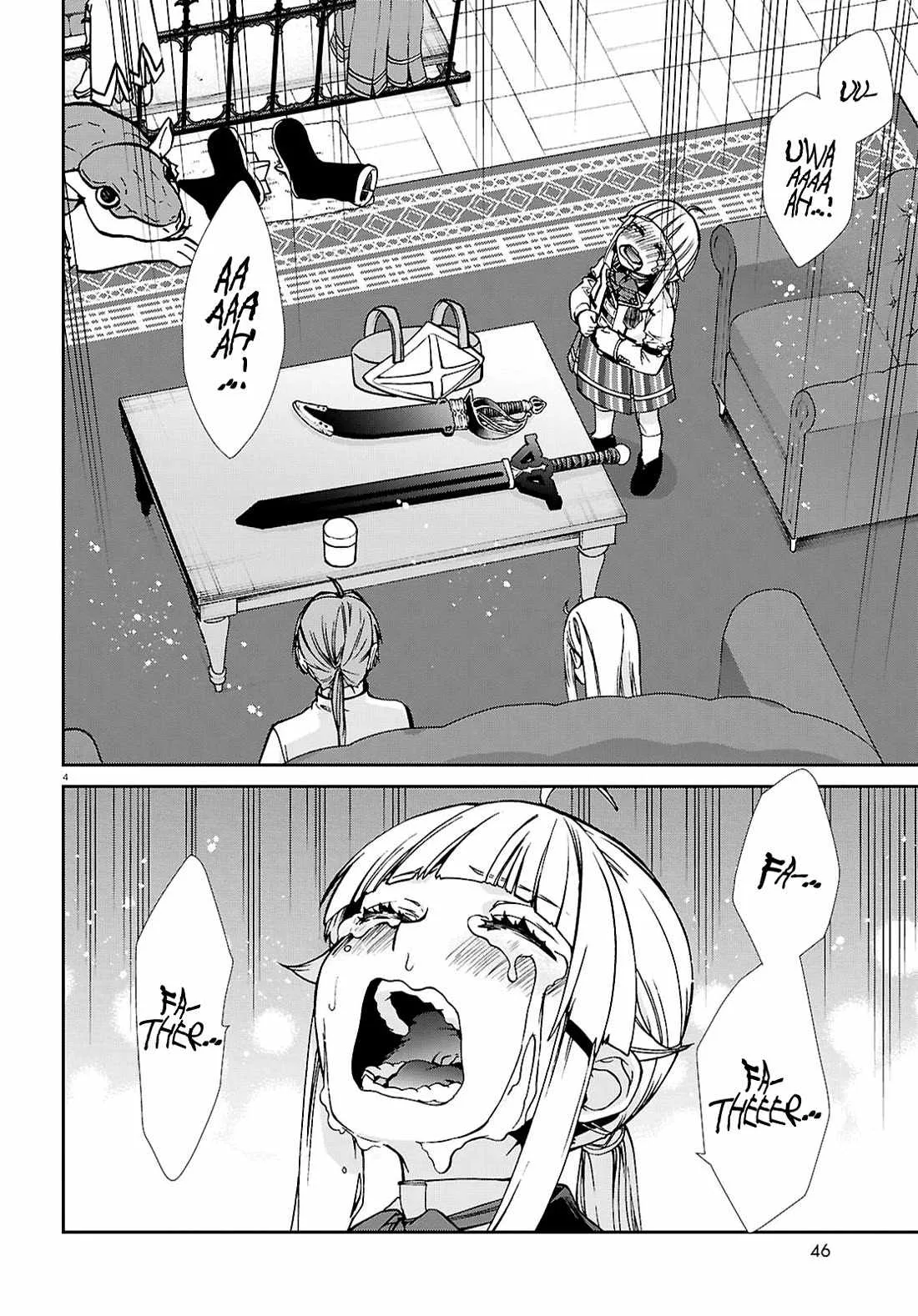 Mushoku Tensei - Isekai Ittara Honki Dasu Chapter 116 page 5