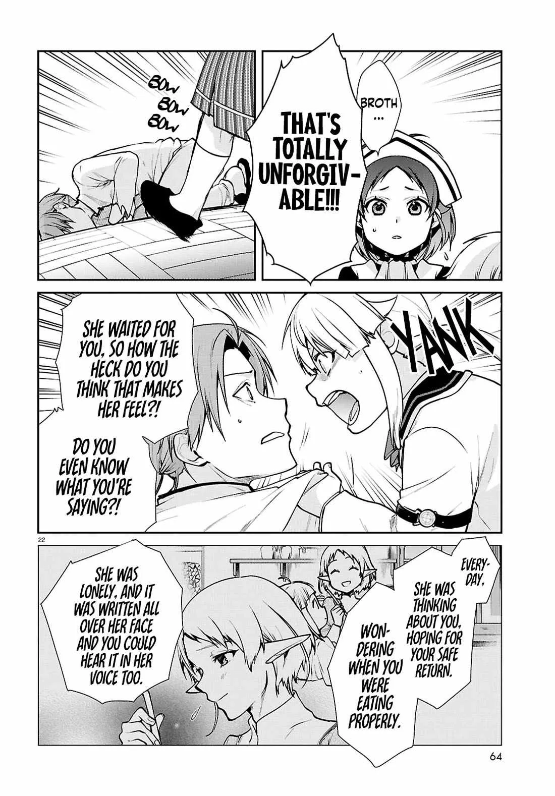 Mushoku Tensei - Isekai Ittara Honki Dasu Chapter 116 page 20