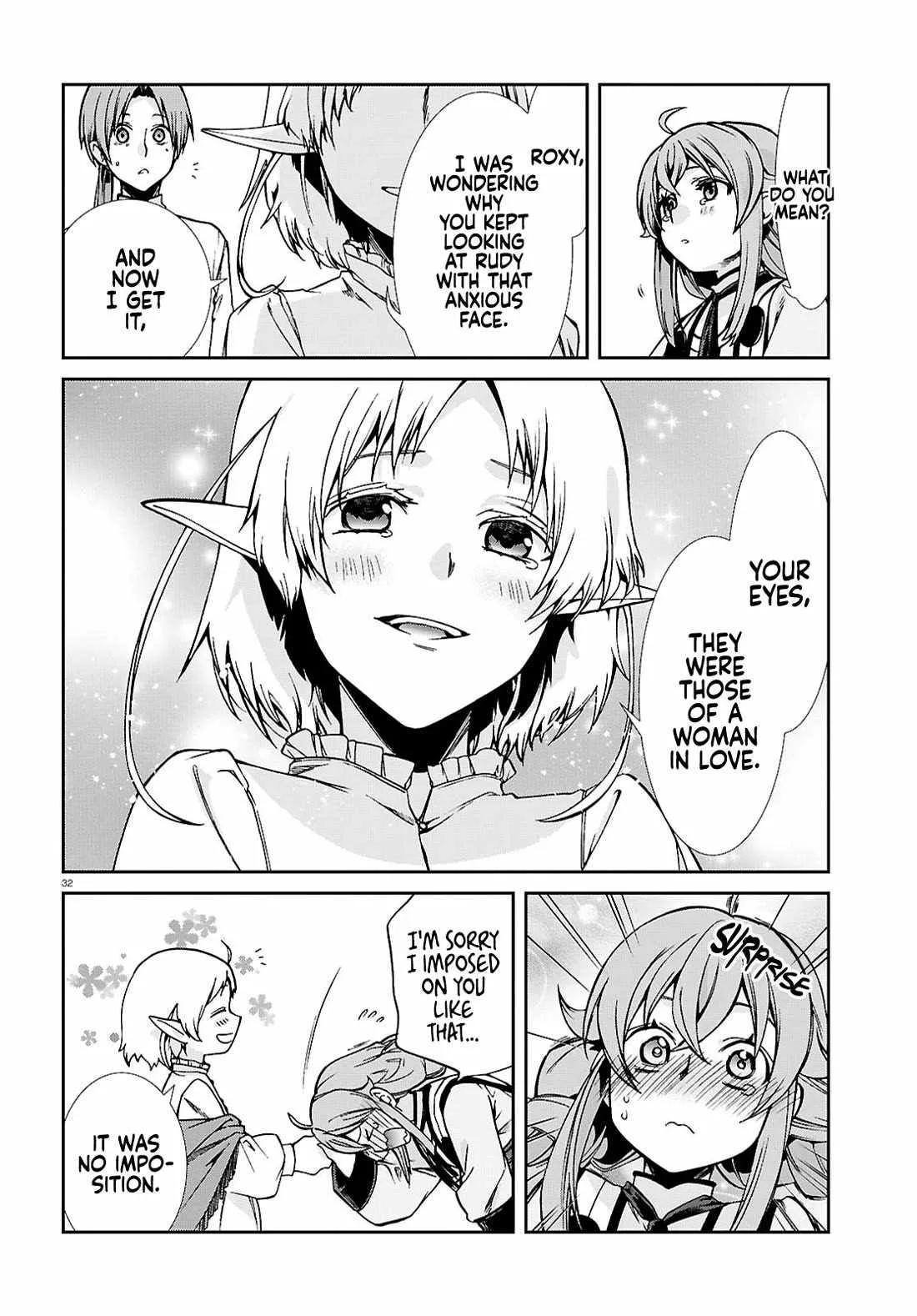 Mushoku Tensei - Isekai Ittara Honki Dasu Chapter 116 page 29