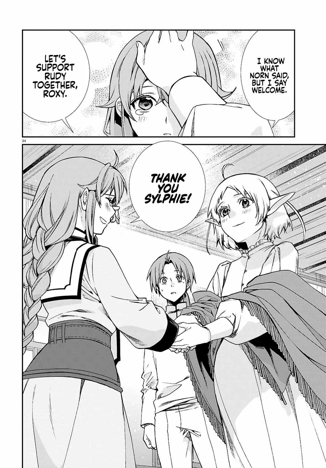 Mushoku Tensei - Isekai Ittara Honki Dasu Chapter 116 page 31