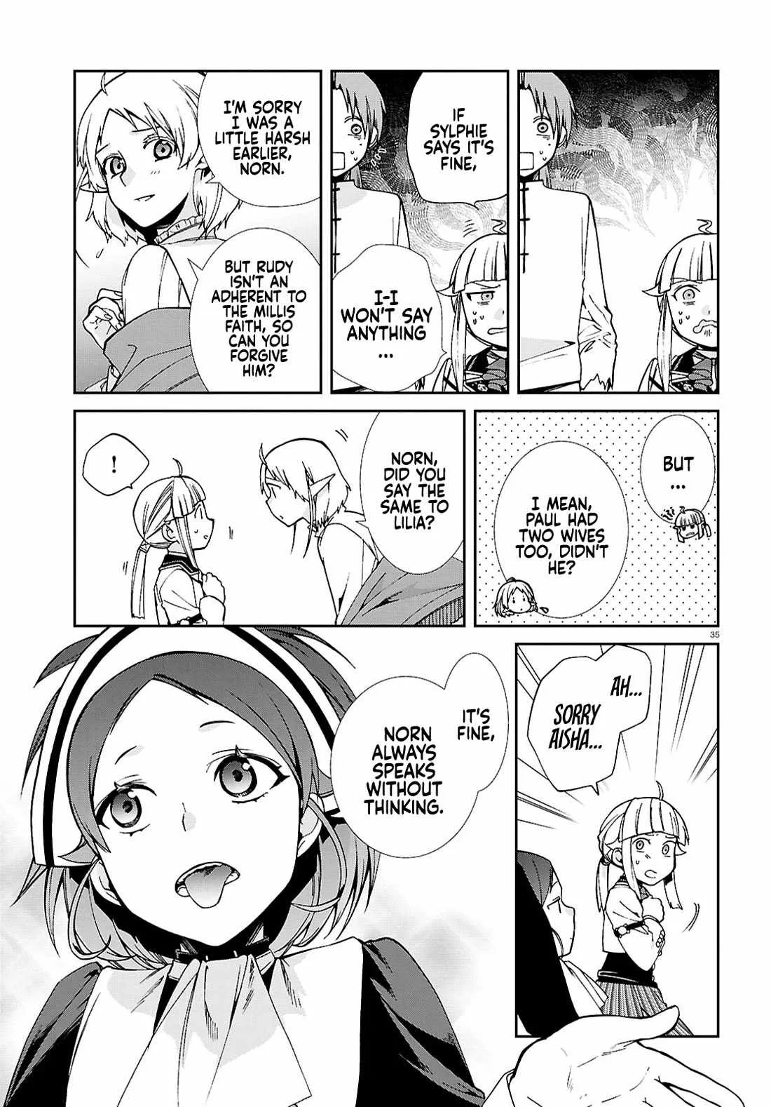 Mushoku Tensei - Isekai Ittara Honki Dasu Chapter 116 page 32