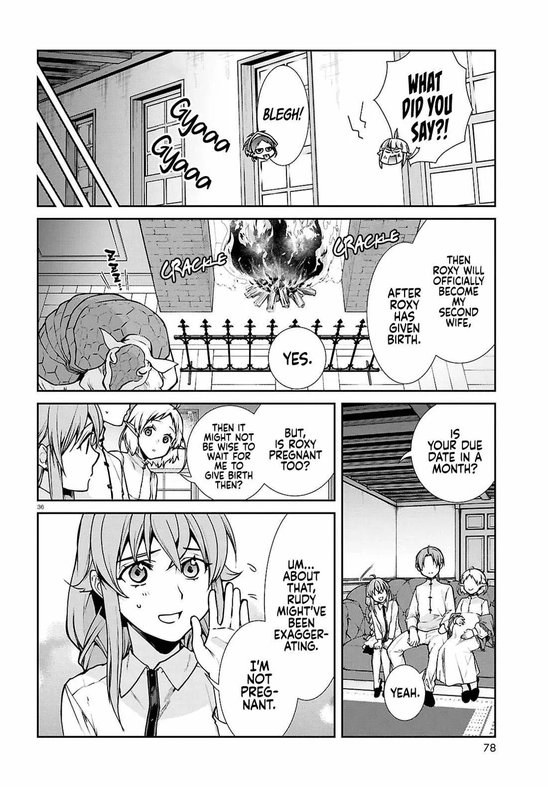 Mushoku Tensei - Isekai Ittara Honki Dasu Chapter 116 page 33