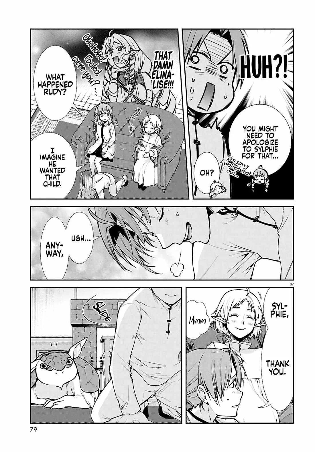 Mushoku Tensei - Isekai Ittara Honki Dasu Chapter 116 page 34