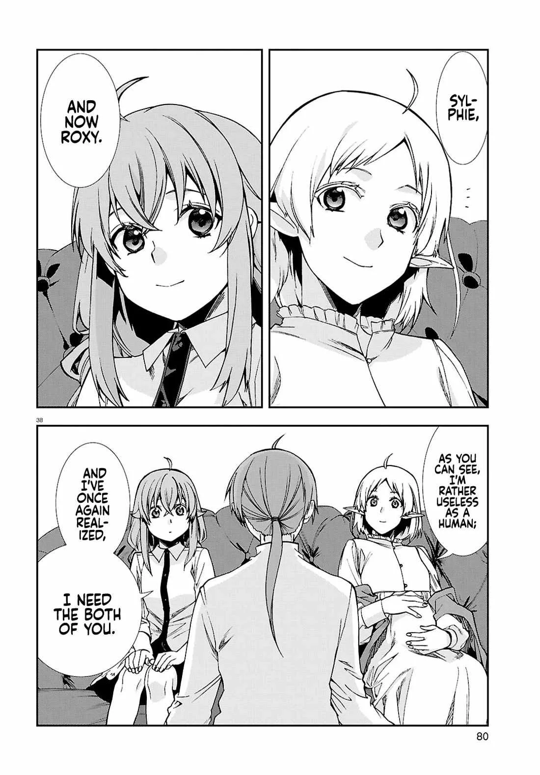 Mushoku Tensei - Isekai Ittara Honki Dasu Chapter 116 page 35