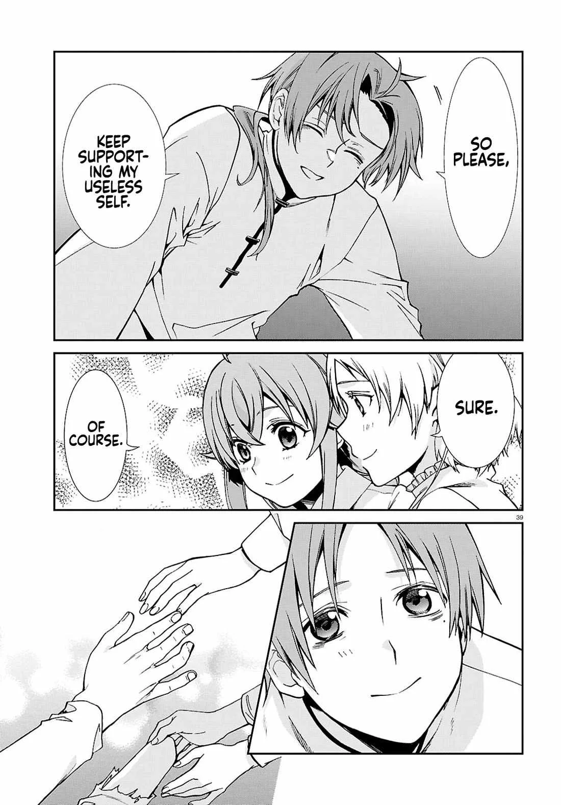 Mushoku Tensei - Isekai Ittara Honki Dasu Chapter 116 page 36