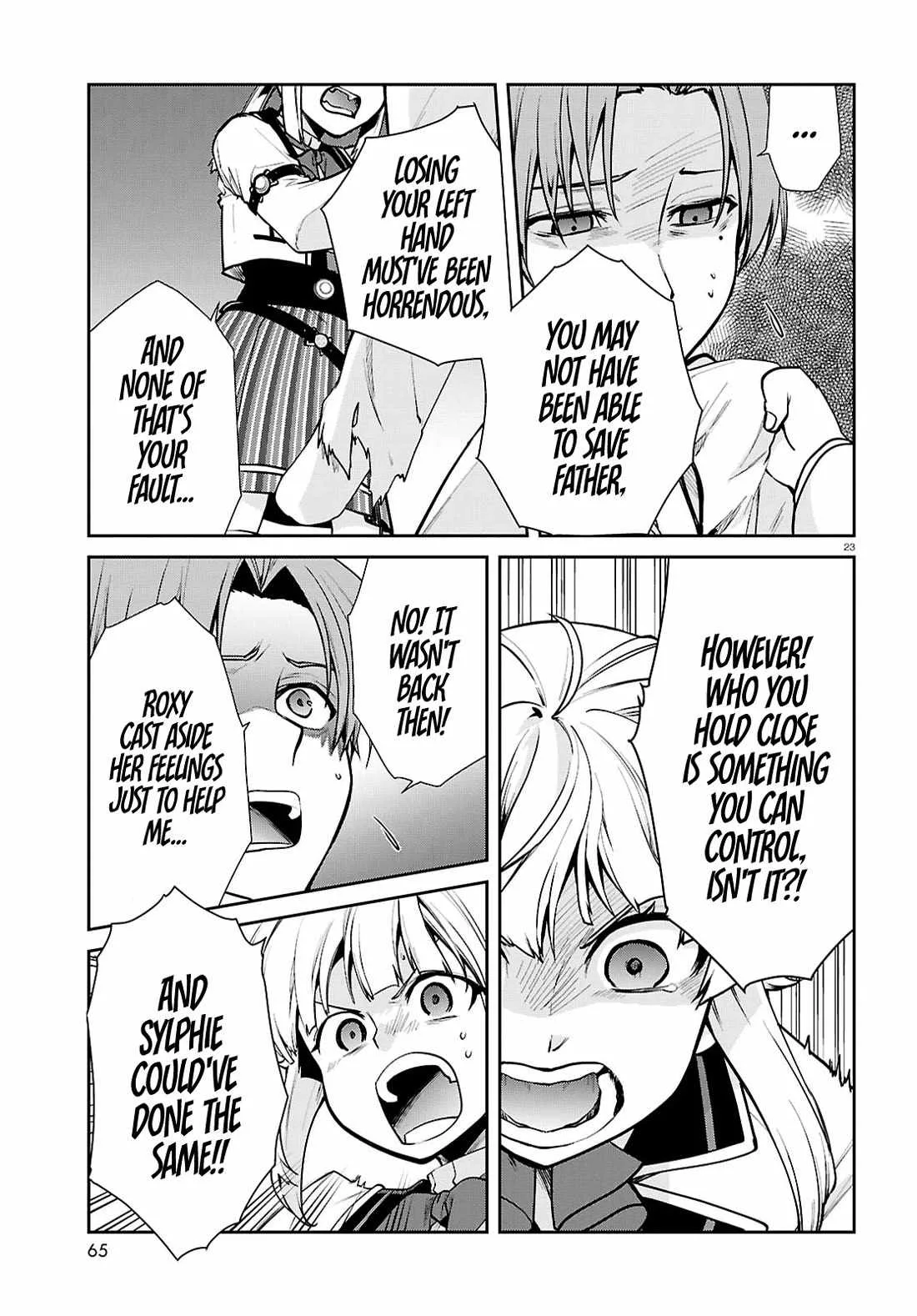 Mushoku Tensei - Isekai Ittara Honki Dasu Chapter 116 page 21