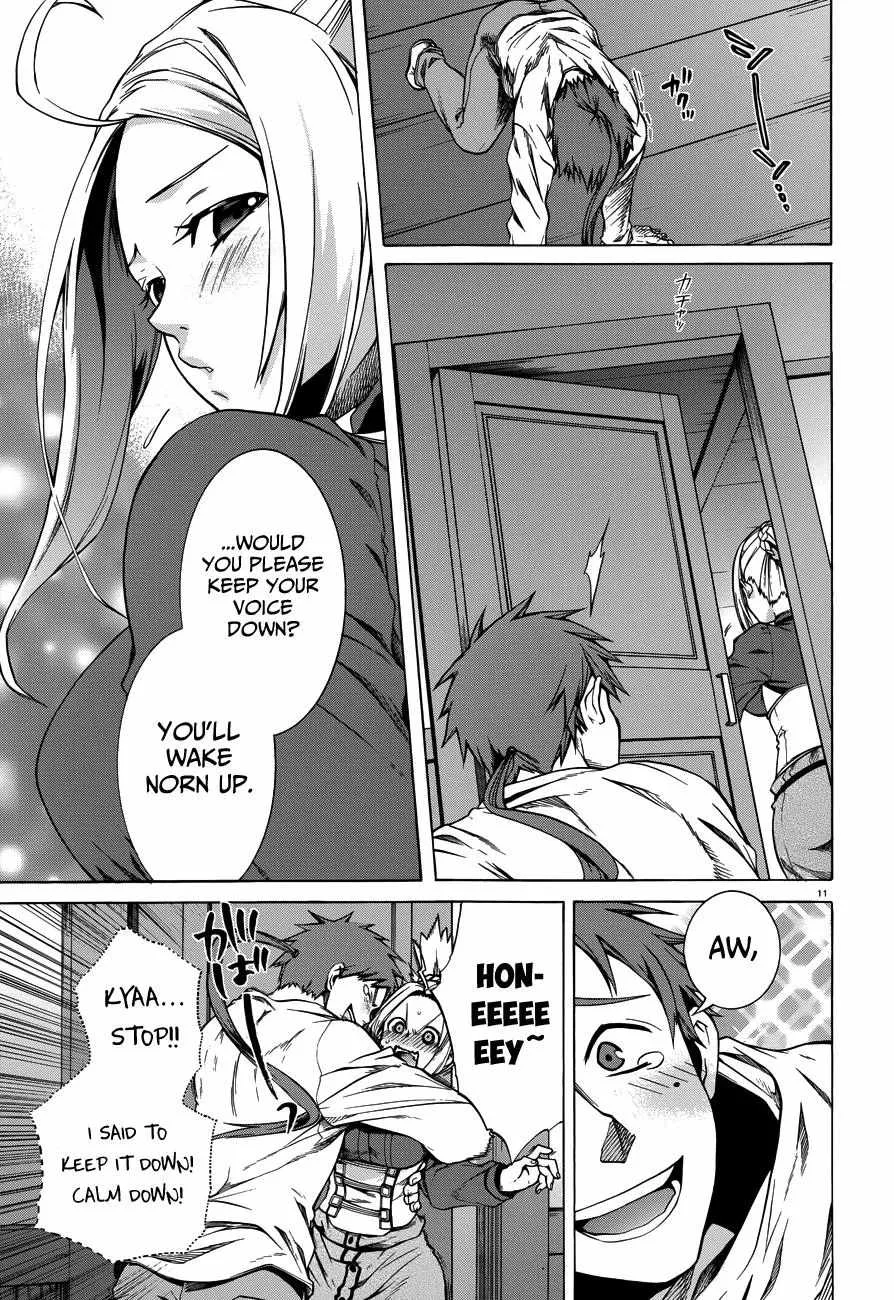 Mushoku Tensei - Isekai Ittara Honki Dasu Chapter 117.1 page 12