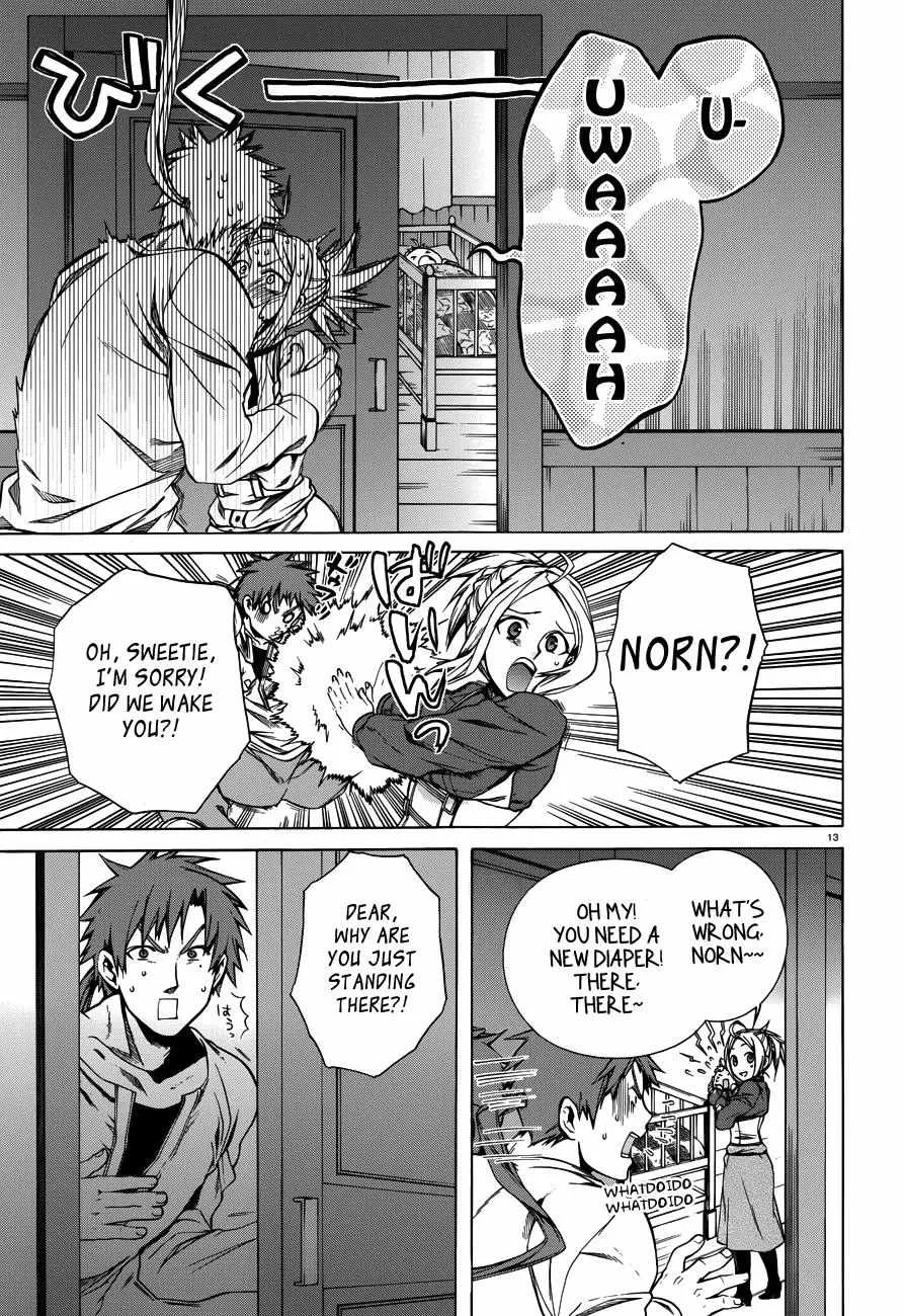 Mushoku Tensei - Isekai Ittara Honki Dasu Chapter 117.2 page 14
