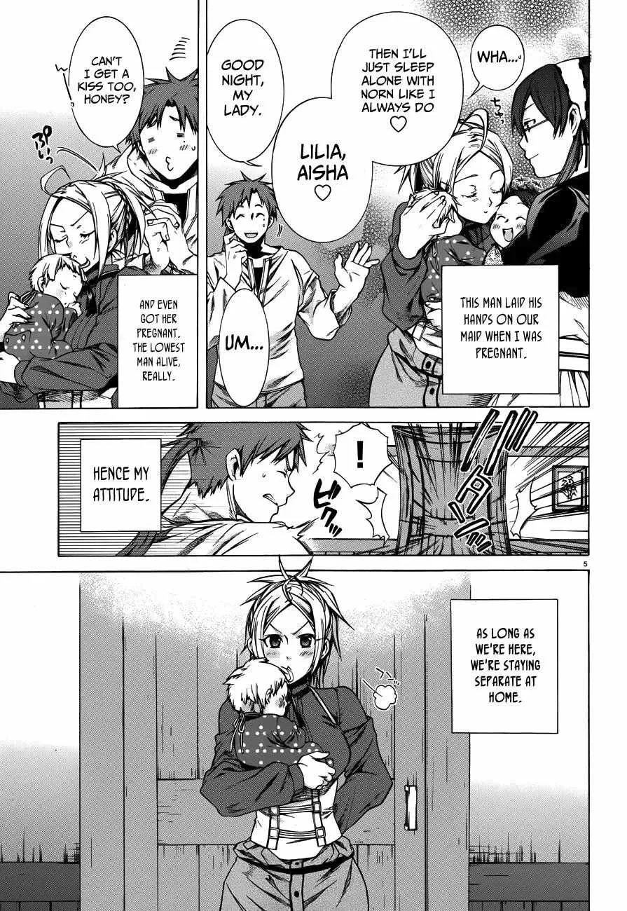 Mushoku Tensei - Isekai Ittara Honki Dasu Chapter 117.2 page 6