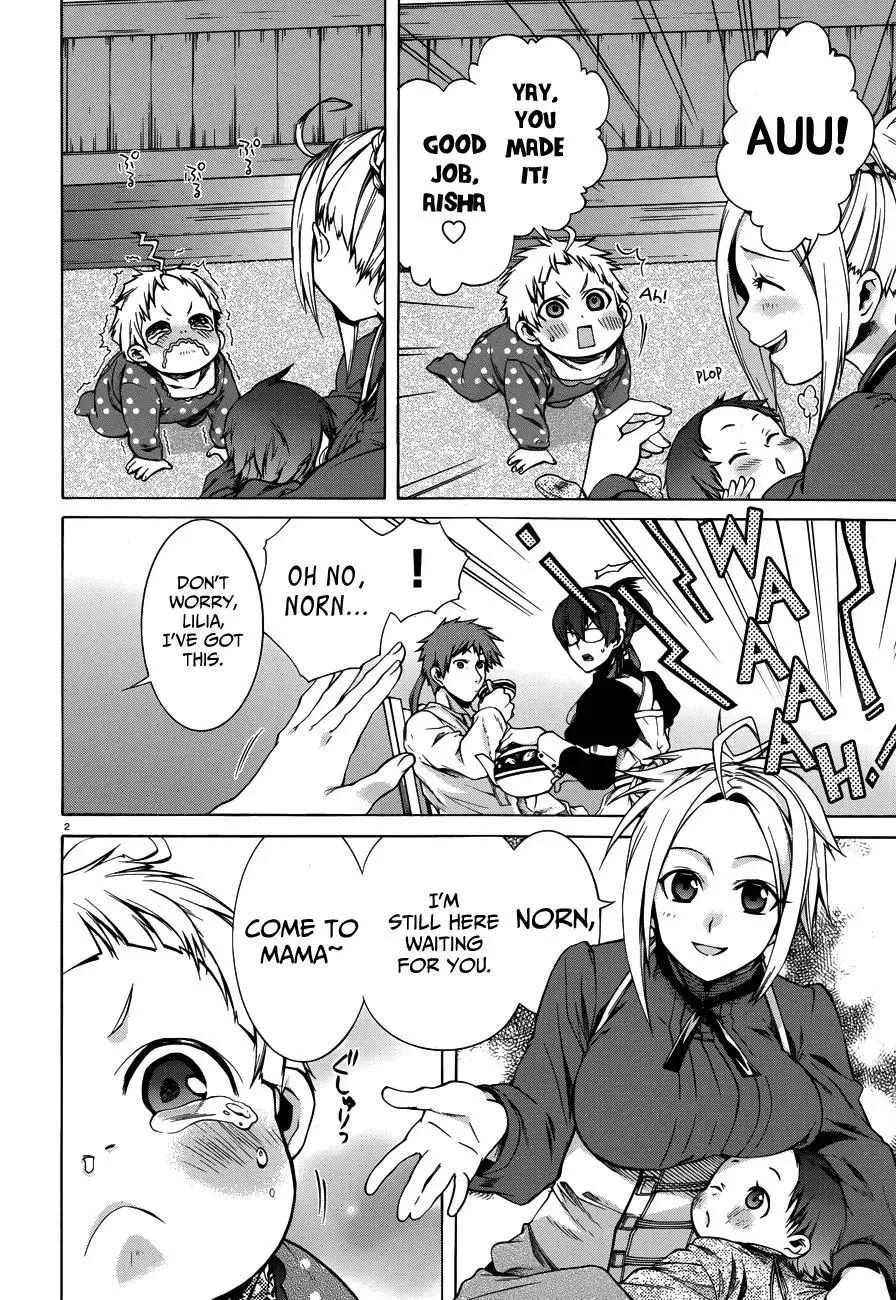 Mushoku Tensei - Isekai Ittara Honki Dasu Chapter 117.2 page 3