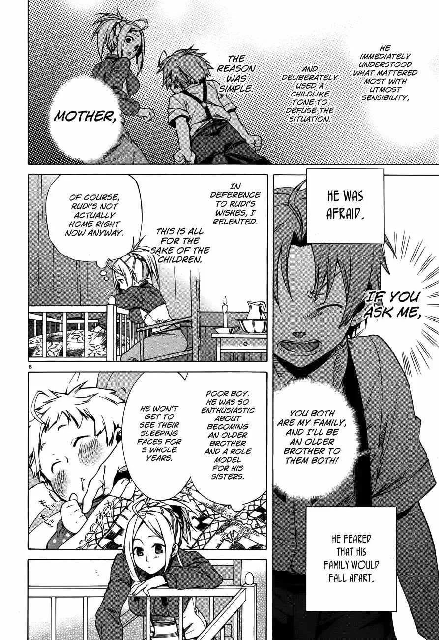 Mushoku Tensei - Isekai Ittara Honki Dasu Chapter 117.2 page 9