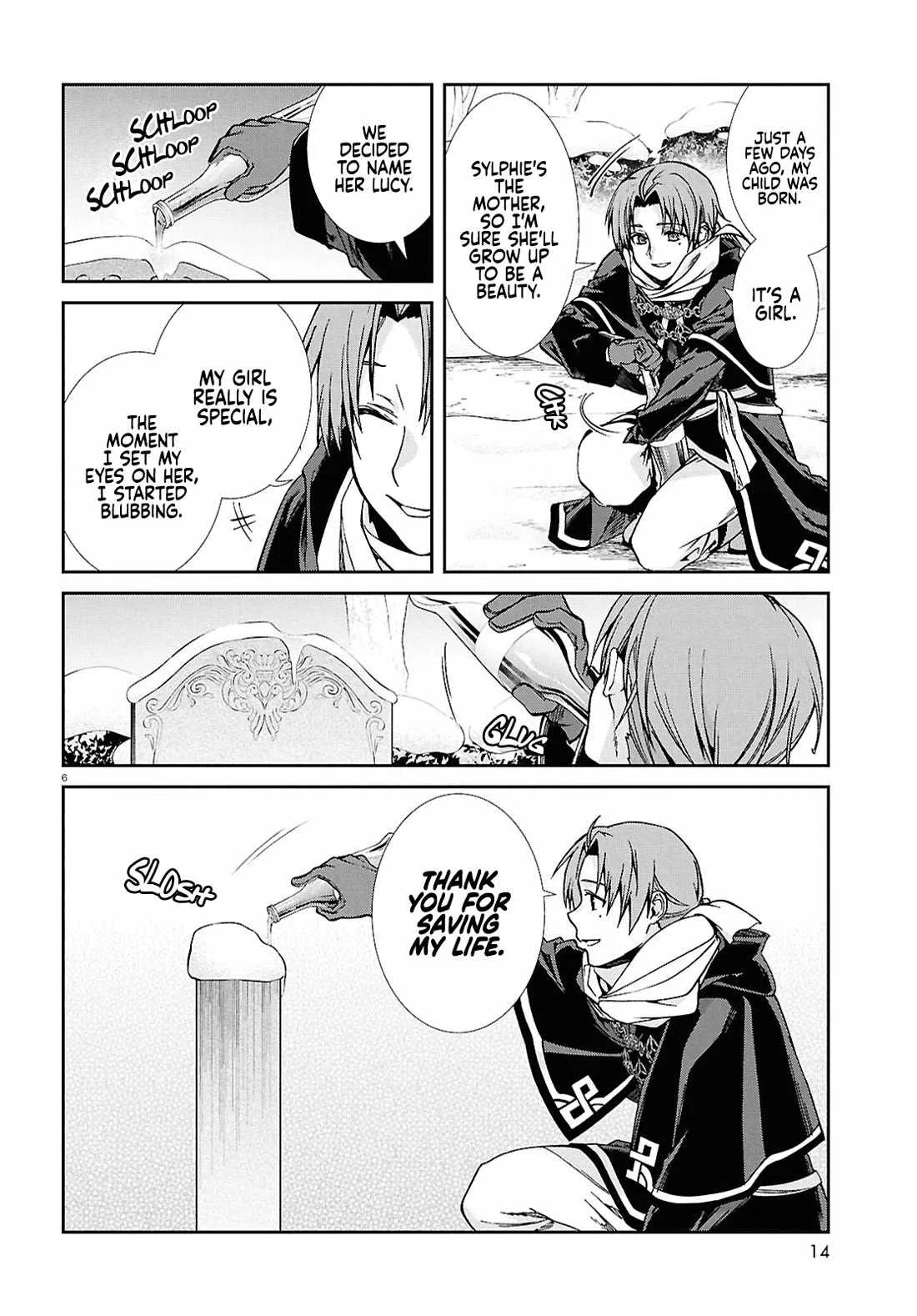Mushoku Tensei - Isekai Ittara Honki Dasu Chapter 117 page 10