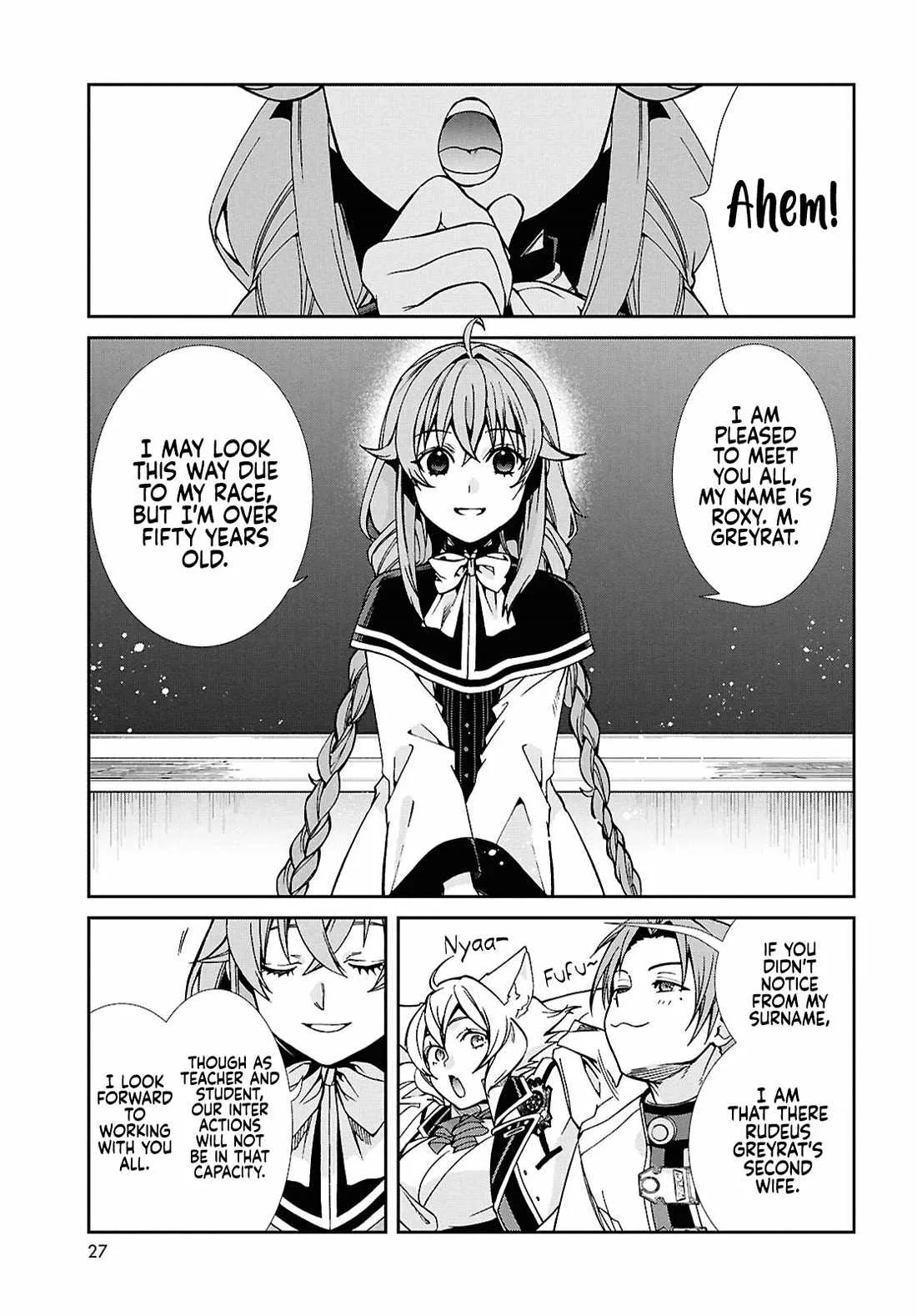 Mushoku Tensei - Isekai Ittara Honki Dasu Chapter 117 page 23