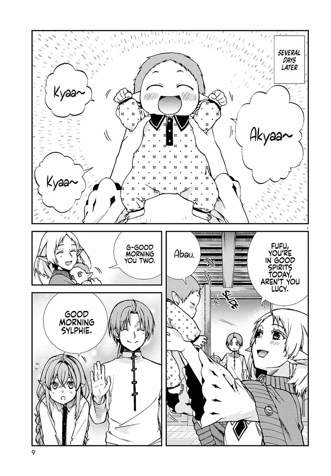 Mushoku Tensei - Isekai Ittara Honki Dasu Chapter 117 page 5