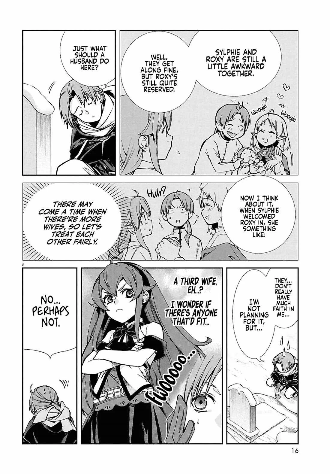 Mushoku Tensei - Isekai Ittara Honki Dasu Chapter 117 page 12