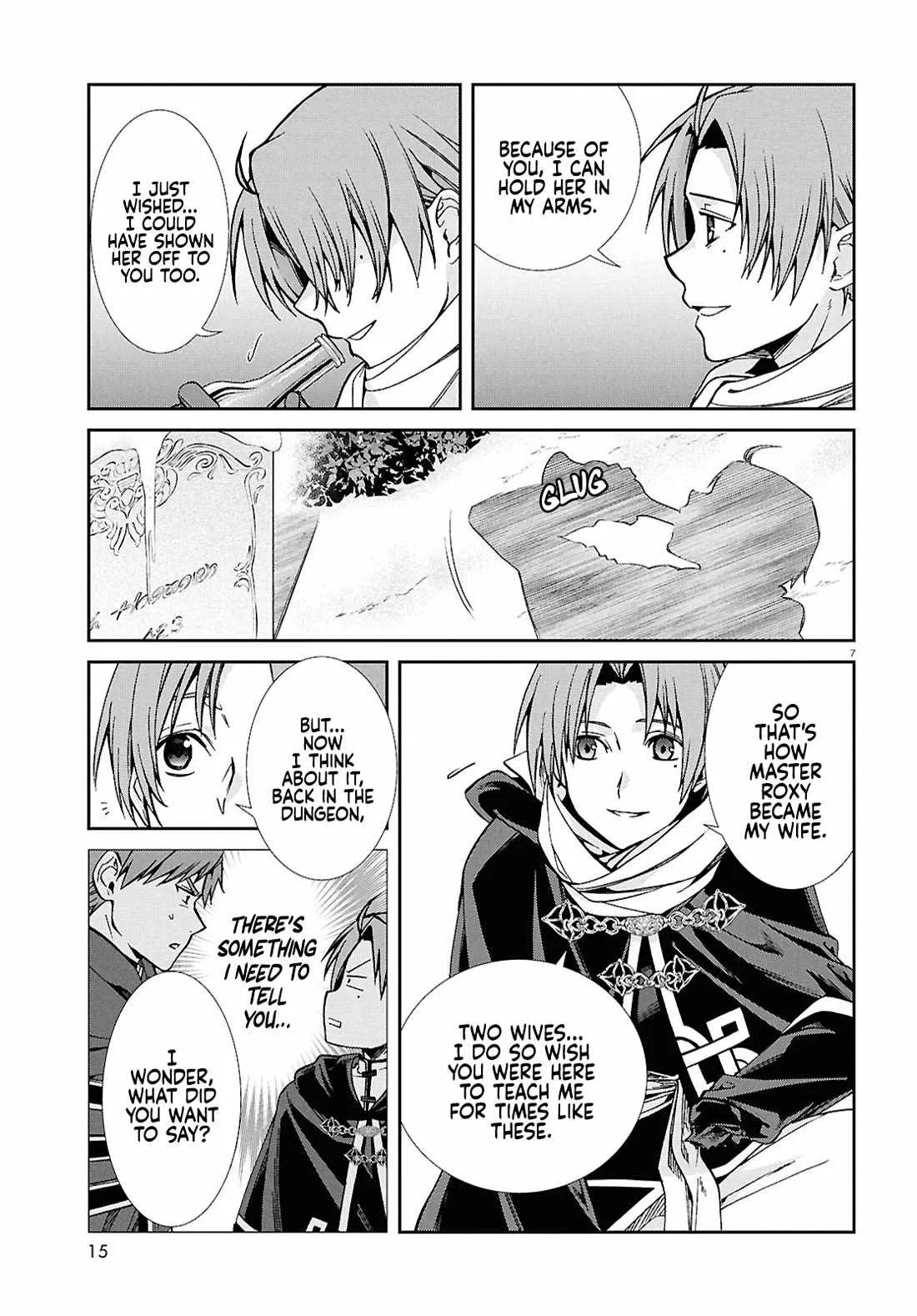 Mushoku Tensei - Isekai Ittara Honki Dasu Chapter 117 page 11