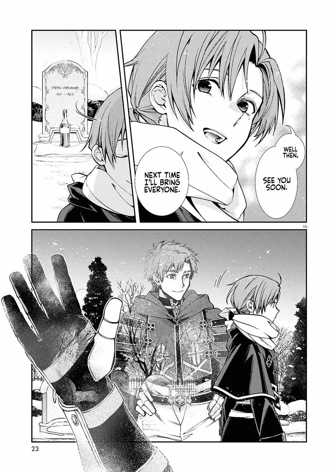Mushoku Tensei - Isekai Ittara Honki Dasu Chapter 117 page 19