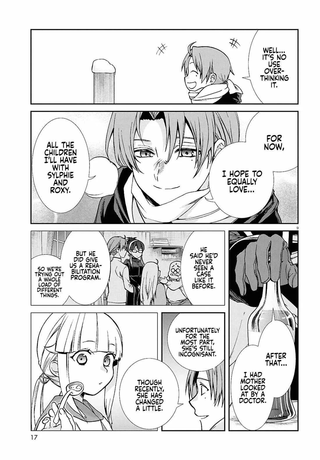 Mushoku Tensei - Isekai Ittara Honki Dasu Chapter 117 page 13