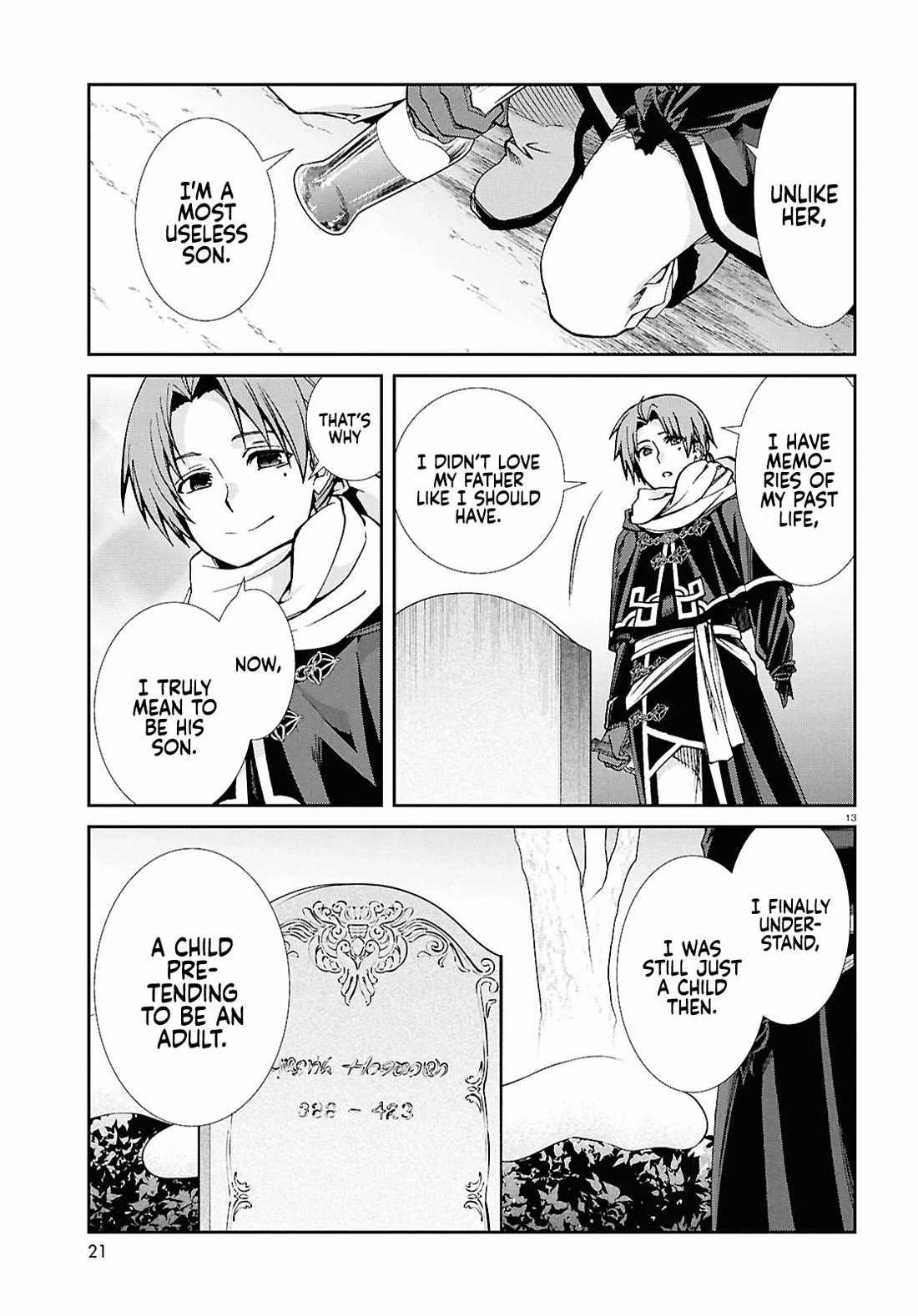 Mushoku Tensei - Isekai Ittara Honki Dasu Chapter 117 page 17