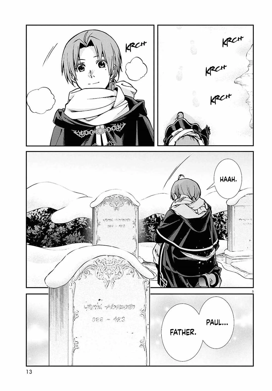 Mushoku Tensei - Isekai Ittara Honki Dasu Chapter 117 page 9