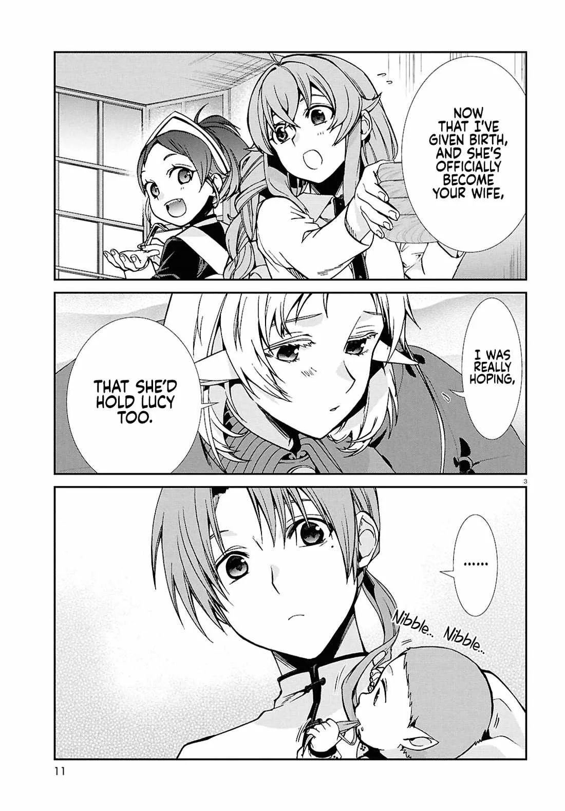 Mushoku Tensei - Isekai Ittara Honki Dasu Chapter 117 page 7