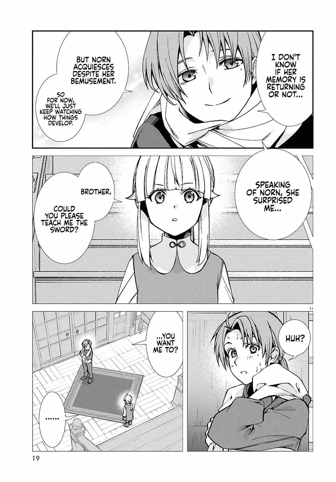Mushoku Tensei - Isekai Ittara Honki Dasu Chapter 117 page 15