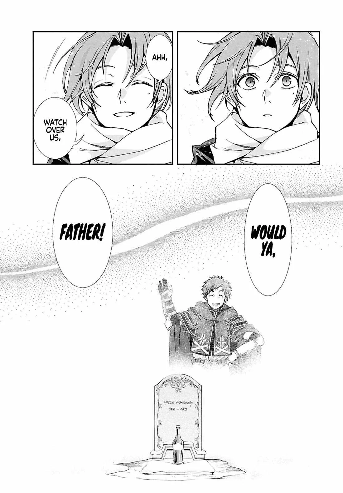 Mushoku Tensei - Isekai Ittara Honki Dasu Chapter 117 page 21