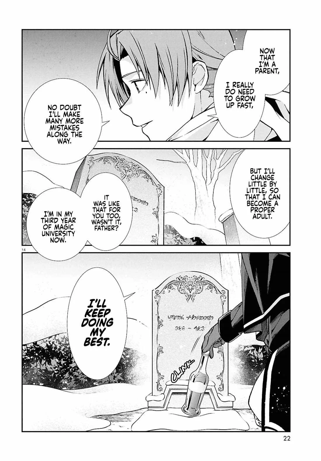 Mushoku Tensei - Isekai Ittara Honki Dasu Chapter 117 page 18