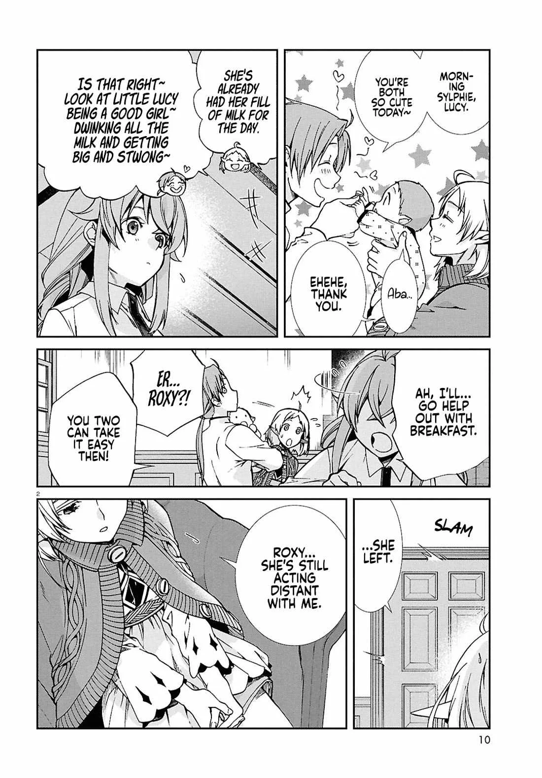 Mushoku Tensei - Isekai Ittara Honki Dasu Chapter 117 page 6