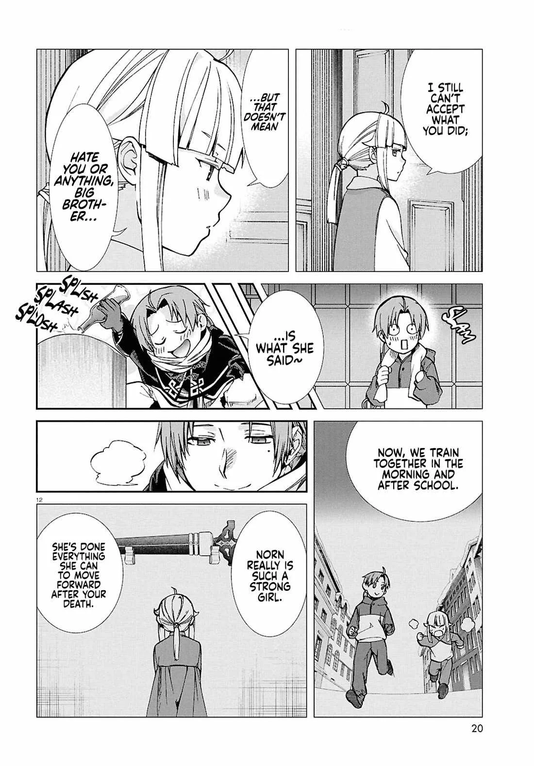 Mushoku Tensei - Isekai Ittara Honki Dasu Chapter 117 page 16