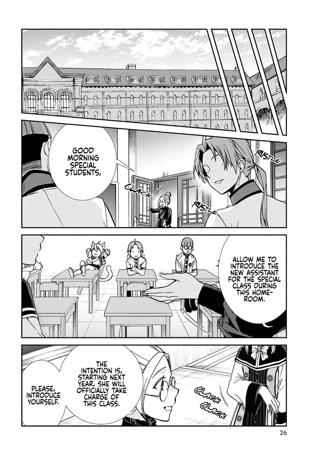 Mushoku Tensei - Isekai Ittara Honki Dasu Chapter 117 page 22