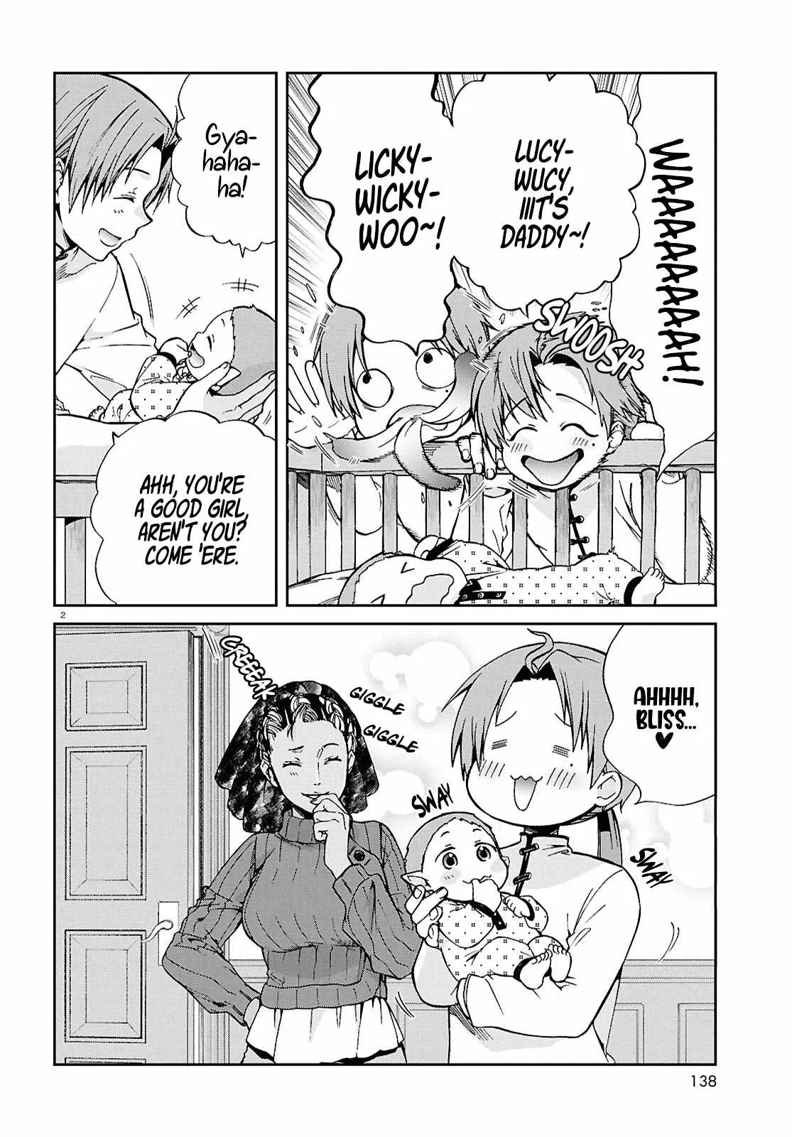 Mushoku Tensei - Isekai Ittara Honki Dasu Chapter 118 page 3