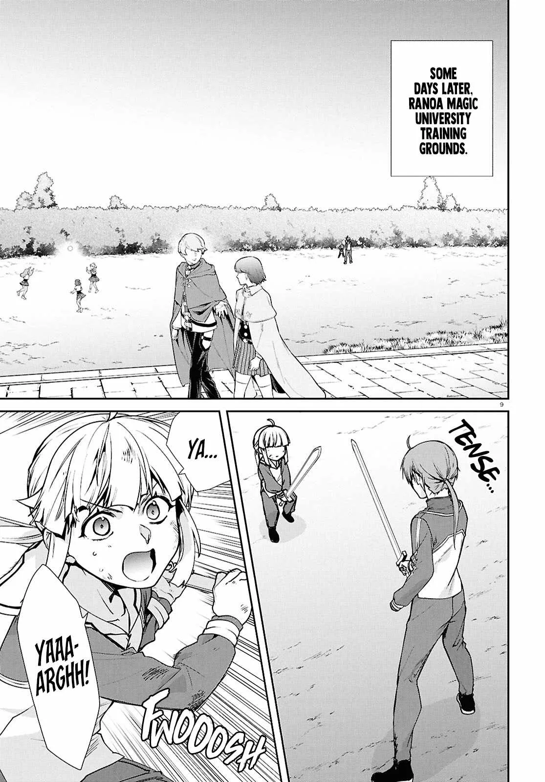 Mushoku Tensei - Isekai Ittara Honki Dasu Chapter 118 page 10