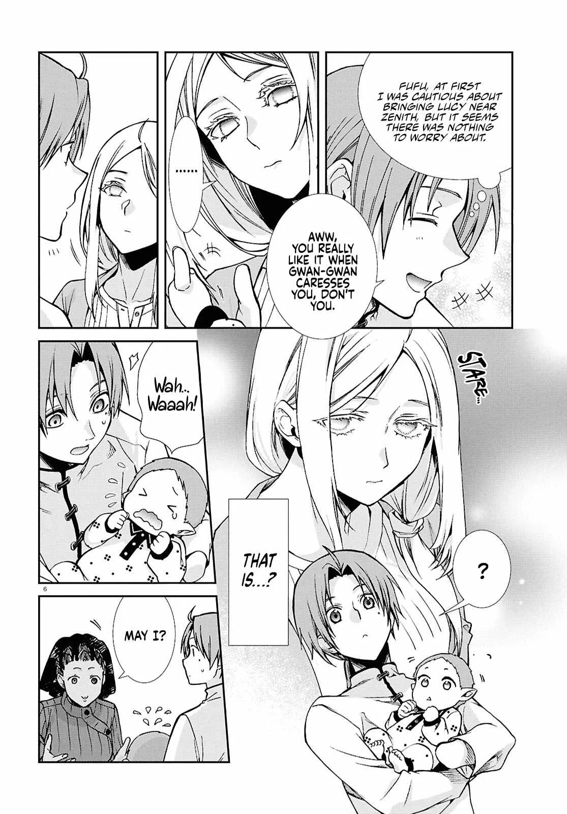 Mushoku Tensei - Isekai Ittara Honki Dasu Chapter 118 page 7