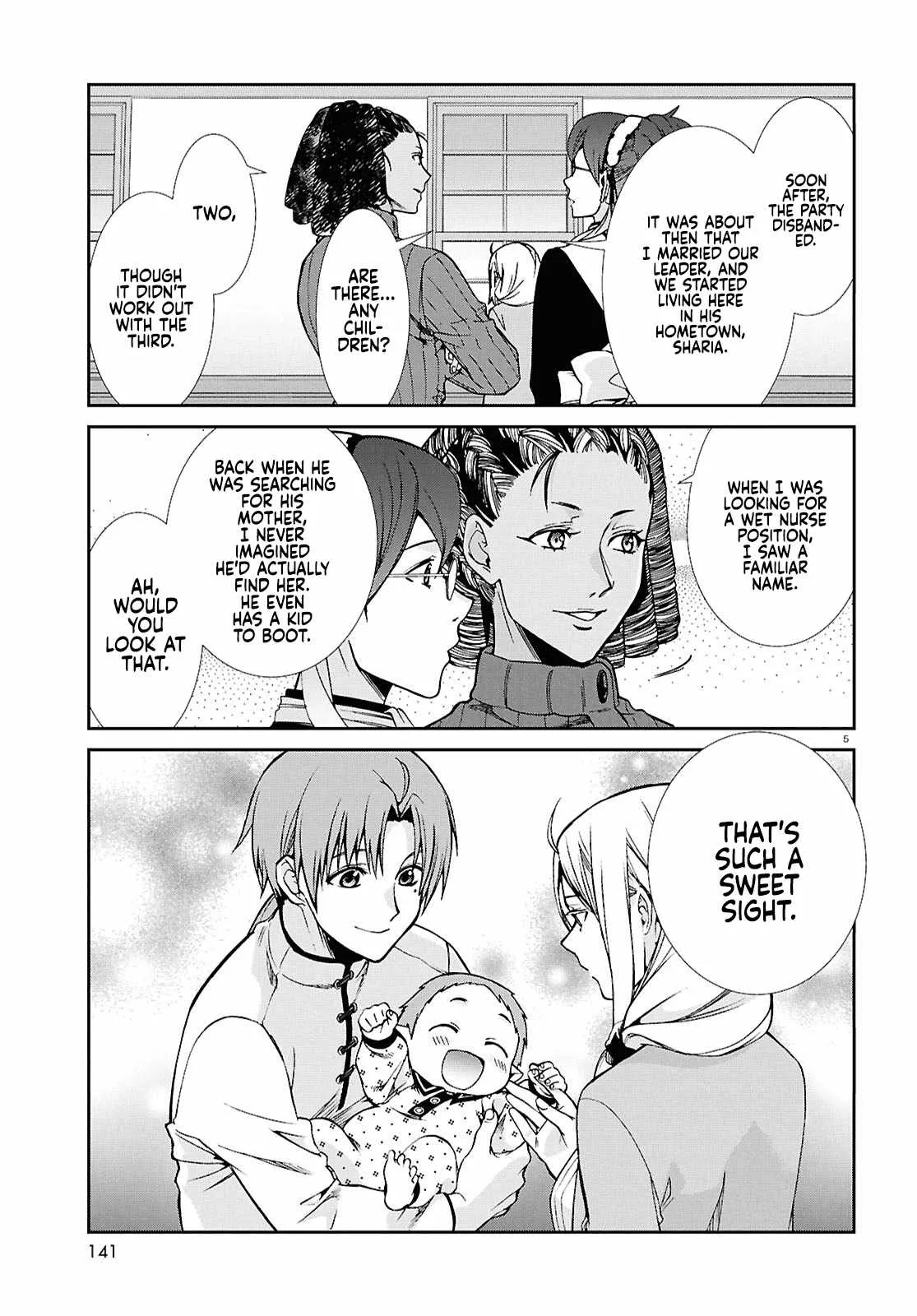 Mushoku Tensei - Isekai Ittara Honki Dasu Chapter 118 page 6