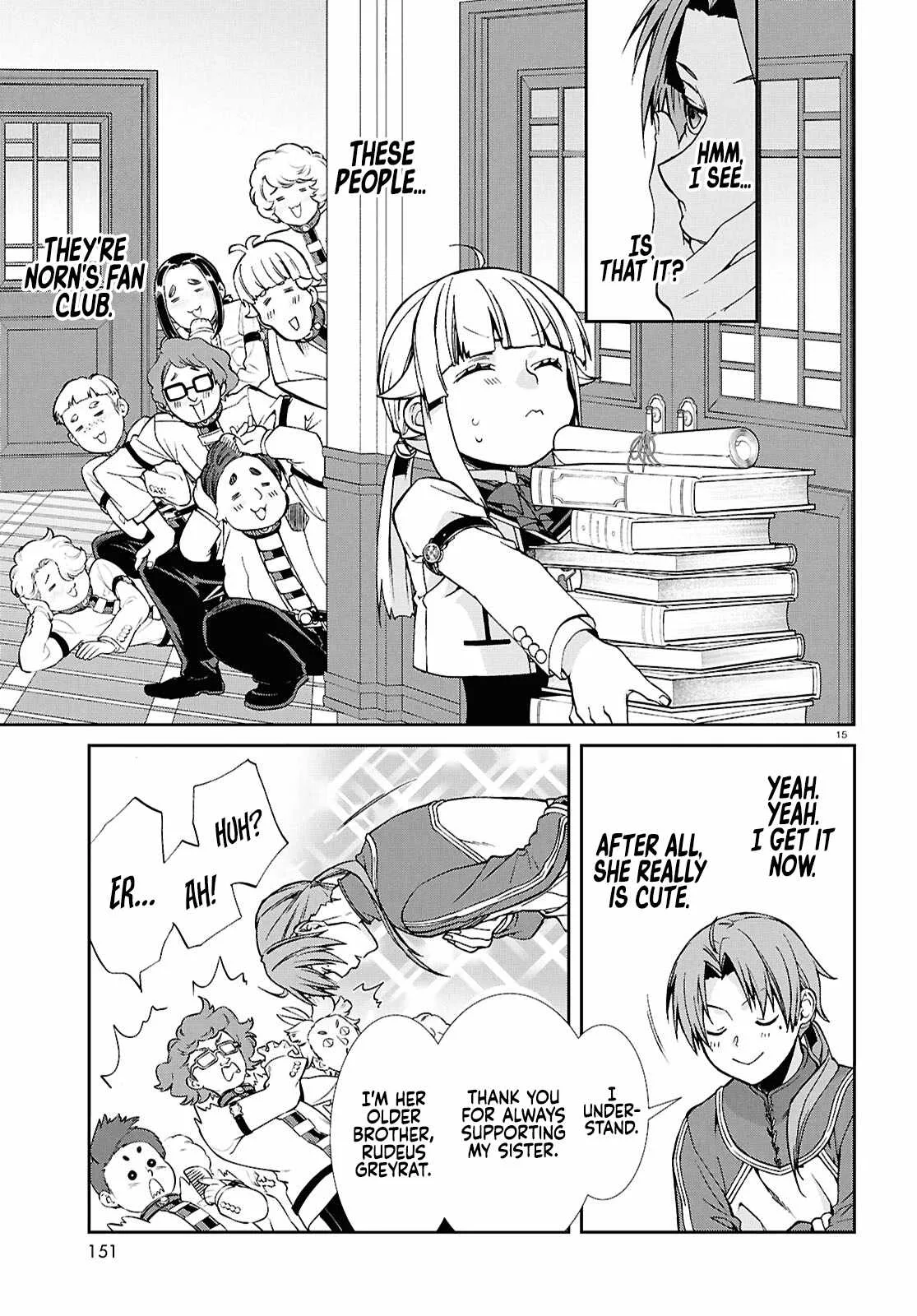 Mushoku Tensei - Isekai Ittara Honki Dasu Chapter 118 page 16