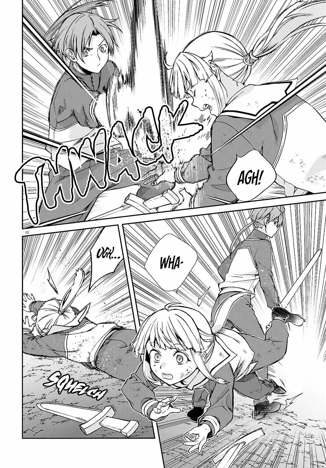 Mushoku Tensei - Isekai Ittara Honki Dasu Chapter 118 page 11