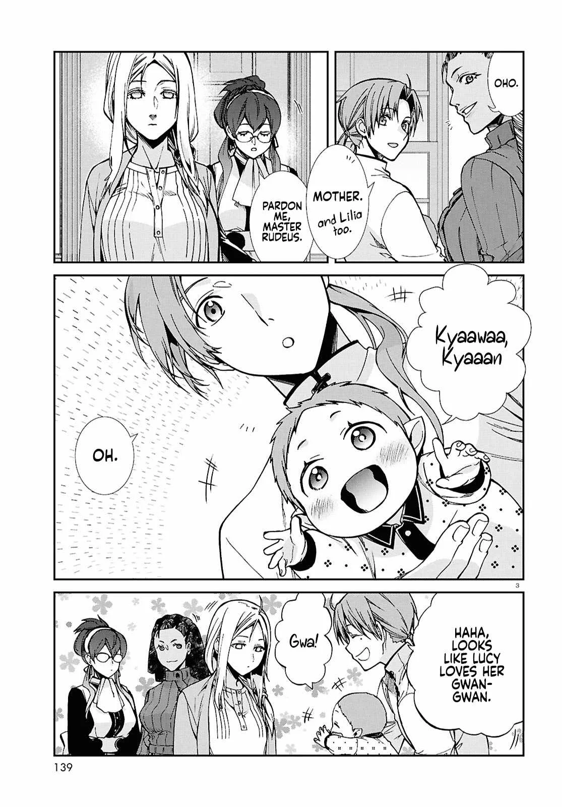 Mushoku Tensei - Isekai Ittara Honki Dasu Chapter 118 page 4