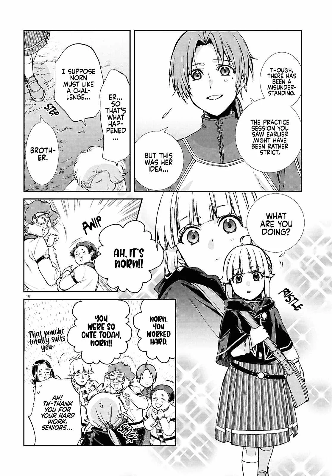 Mushoku Tensei - Isekai Ittara Honki Dasu Chapter 118 page 17