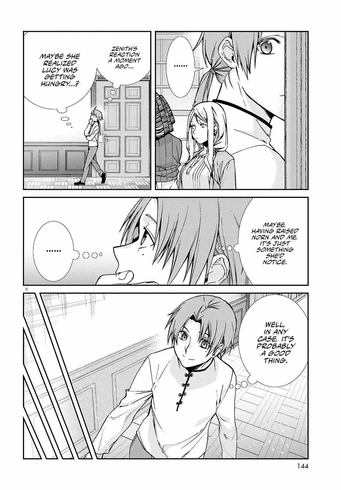 Mushoku Tensei - Isekai Ittara Honki Dasu Chapter 118 page 9