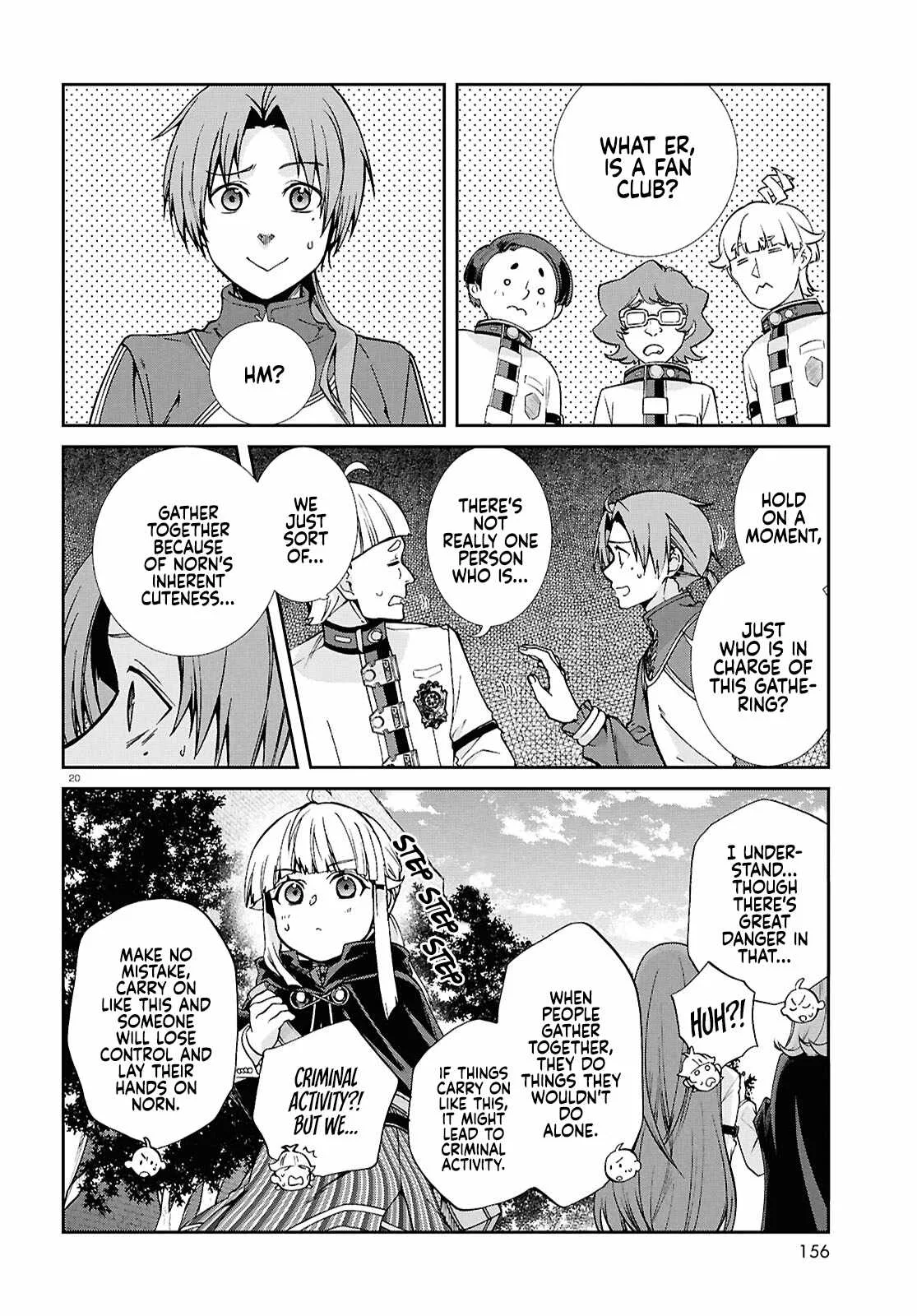 Mushoku Tensei - Isekai Ittara Honki Dasu Chapter 118 page 21