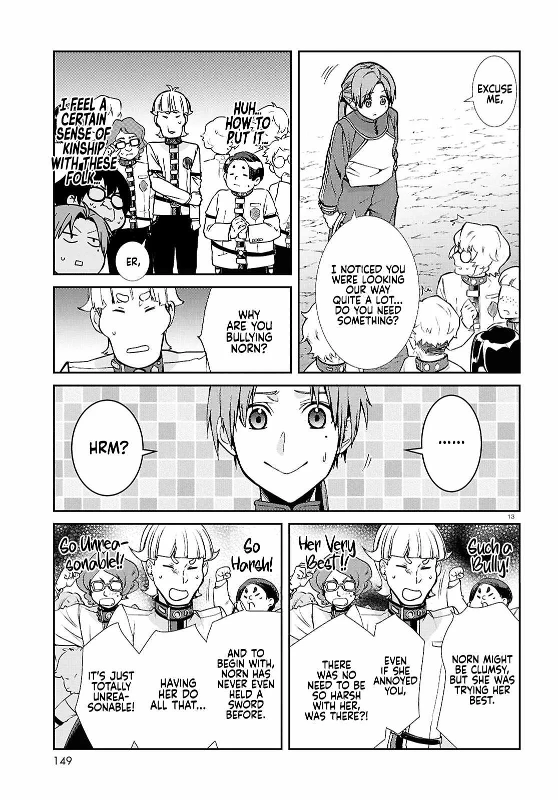 Mushoku Tensei - Isekai Ittara Honki Dasu Chapter 118 page 14