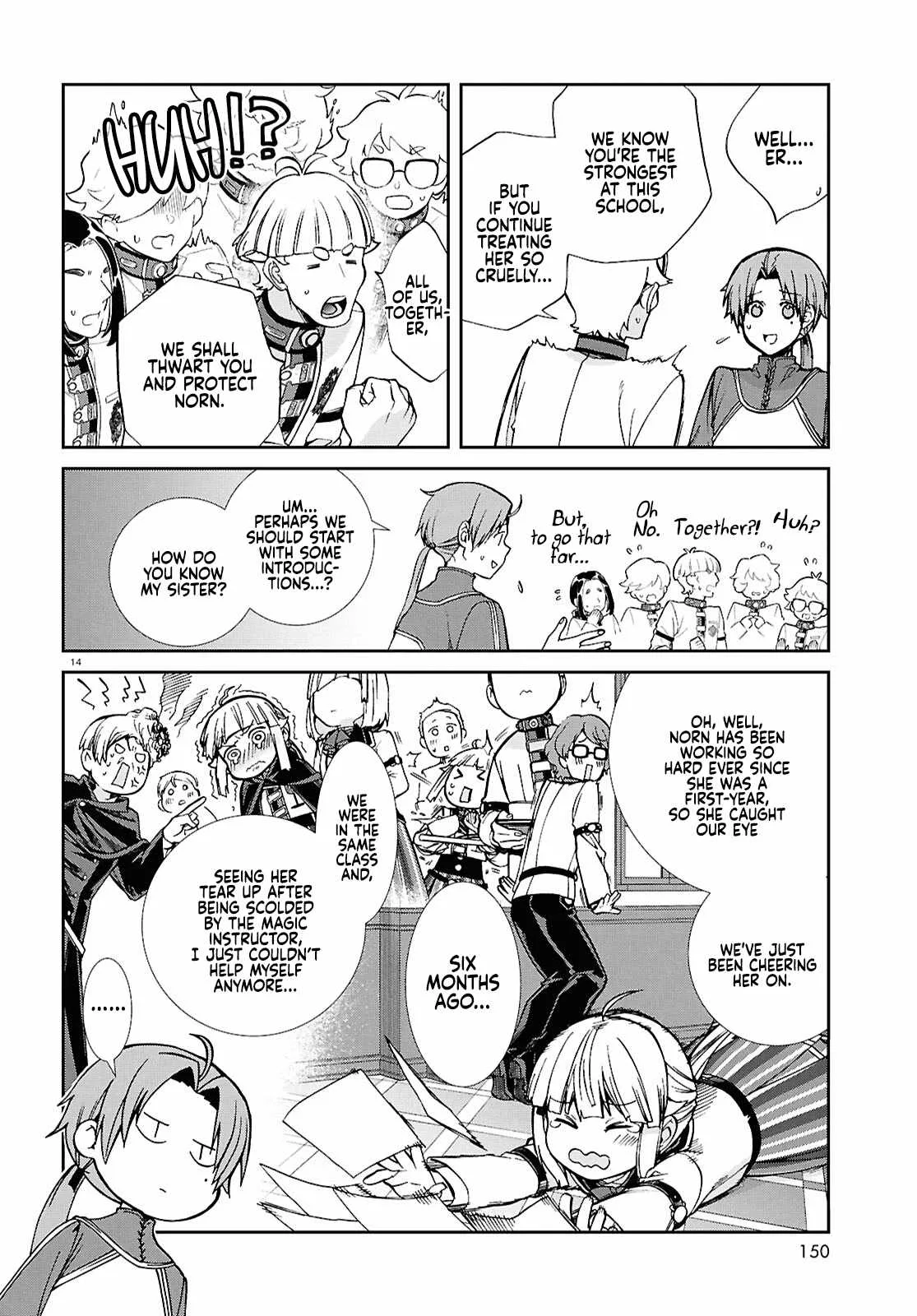 Mushoku Tensei - Isekai Ittara Honki Dasu Chapter 118 page 15