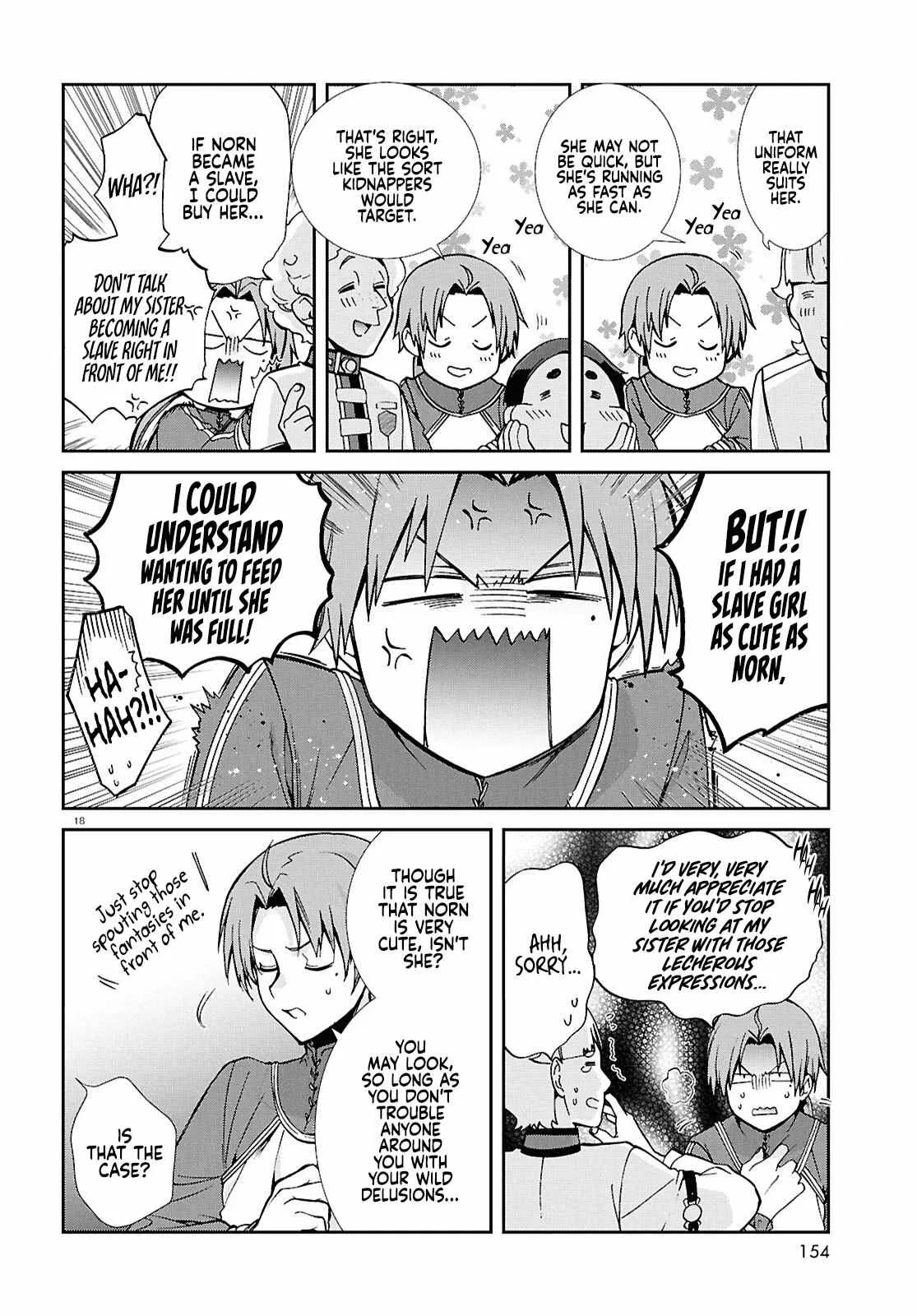 Mushoku Tensei - Isekai Ittara Honki Dasu Chapter 118 page 19