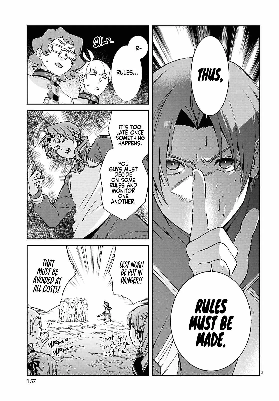 Mushoku Tensei - Isekai Ittara Honki Dasu Chapter 118 page 22