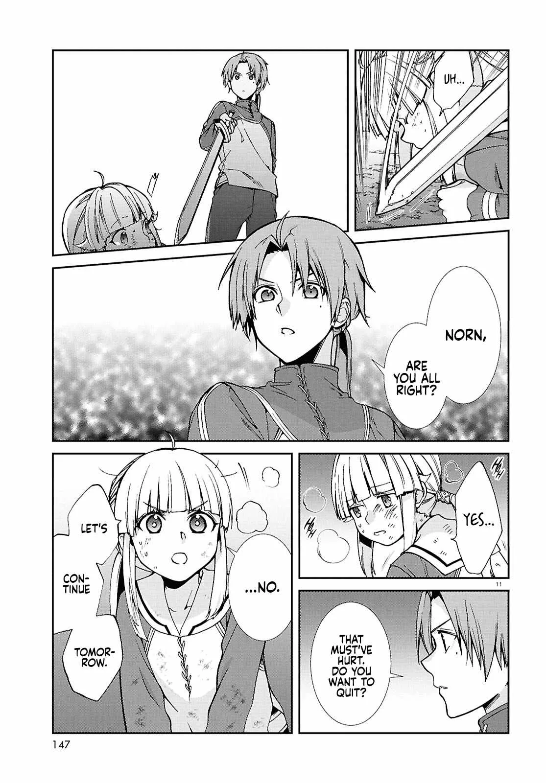 Mushoku Tensei - Isekai Ittara Honki Dasu Chapter 118 page 12