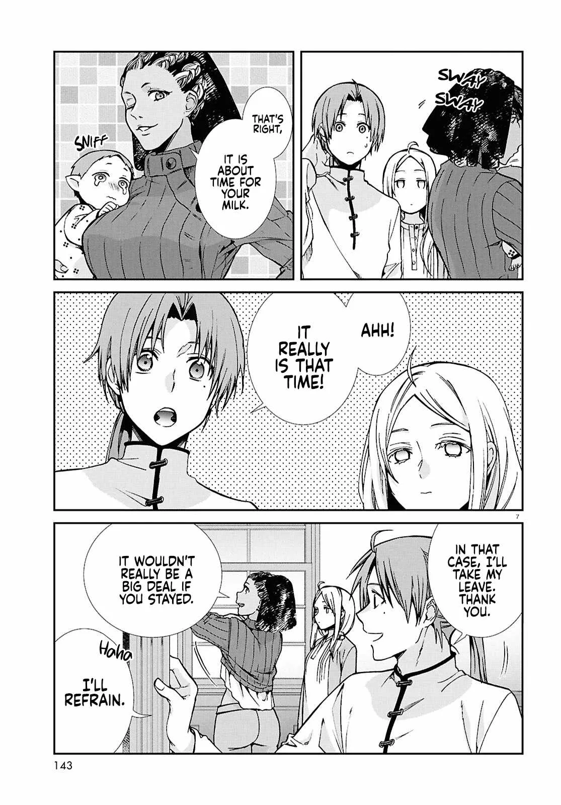 Mushoku Tensei - Isekai Ittara Honki Dasu Chapter 118 page 8