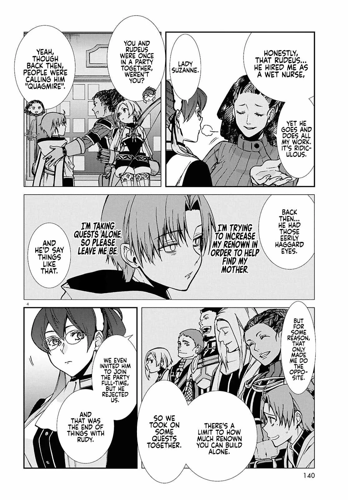 Mushoku Tensei - Isekai Ittara Honki Dasu Chapter 118 page 5