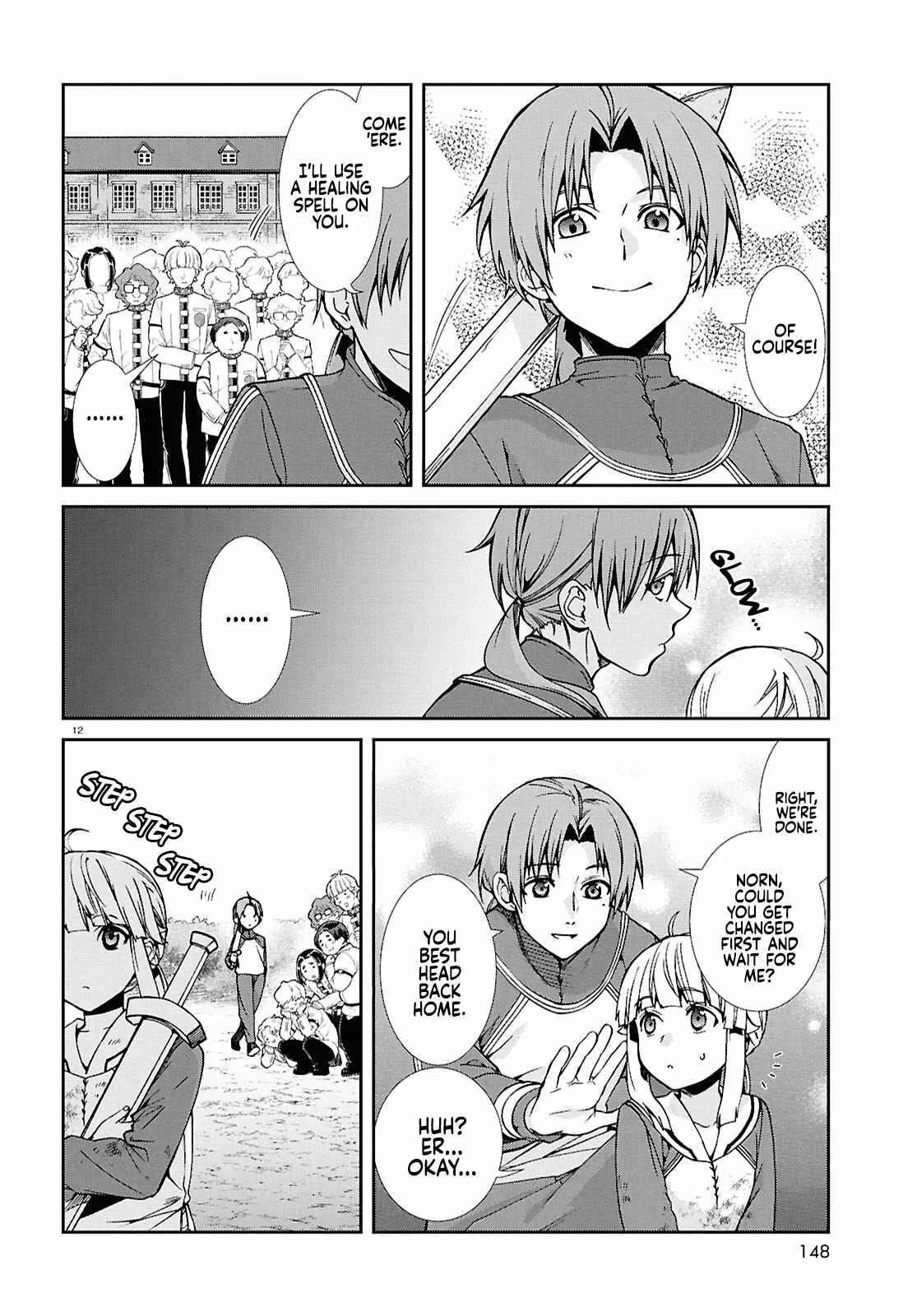 Mushoku Tensei - Isekai Ittara Honki Dasu Chapter 118 page 13