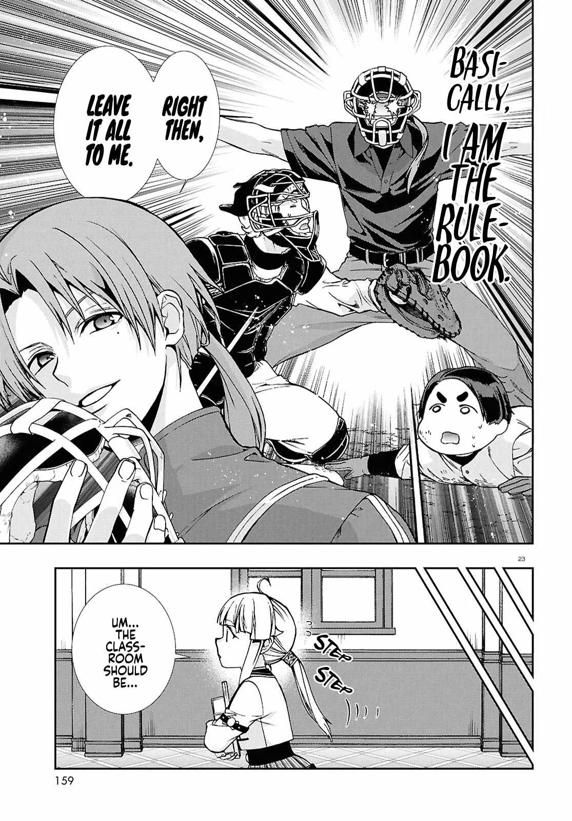Mushoku Tensei - Isekai Ittara Honki Dasu Chapter 118 page 24